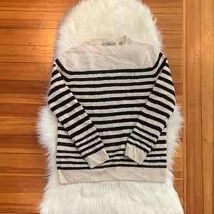 Vince Striped Wool Sweater